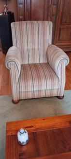 Art Deco Originele Franse fauteuil uit 1920, Huis en Inrichting, 75 tot 100 cm, Zo goed als nieuw, 75 tot 100 cm, Stof