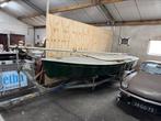 Volksboot inclusief trailer, Watersport en Boten, Open zeilboten, Geen motor, Gebruikt, Overige typen, Ophalen of Verzenden