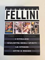 Fellini 4 DVD Box, Vanaf 12 jaar, Ophalen of Verzenden, Zo goed als nieuw, Boxset
