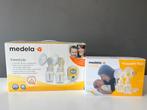 Medela kolfset Freestyle & PersonalFit PLUS met Extra’s, Ophalen of Verzenden, Zo goed als nieuw, Borstkolf