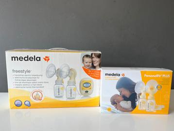 Medela kolfset Freestyle & PersonalFit PLUS met Extra’s beschikbaar voor biedingen