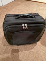 Reis-tas zakelijk met wieltjes.  met extra laptop tas, Computers en Software, Laptoptassen, Ophalen of Verzenden, 17 inch of meer
