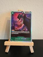 One Piece OP12 SR Dracule Mihawk, Ophalen of Verzenden, Nieuw, Losse kaart, Foil