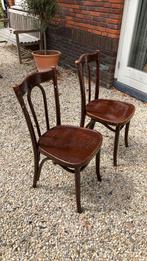 2 originele Thonet stoelen, Antiek en Kunst, Ophalen of Verzenden