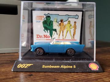 James Bond auto's beschikbaar voor biedingen