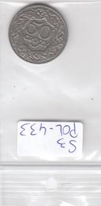 S3-POL-0433 Polen 50 groszy 1923  XF Y# 13, Postzegels en Munten, Munten | Europa | Niet-Euromunten, Verzenden, Polen