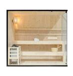 FINSE SAUNA MET 8KW KACHEL GLAZEN VOORKANT GRATIS BEZORGD!🚚, ., Fins of Traditioneel, Ophalen of Verzenden, .