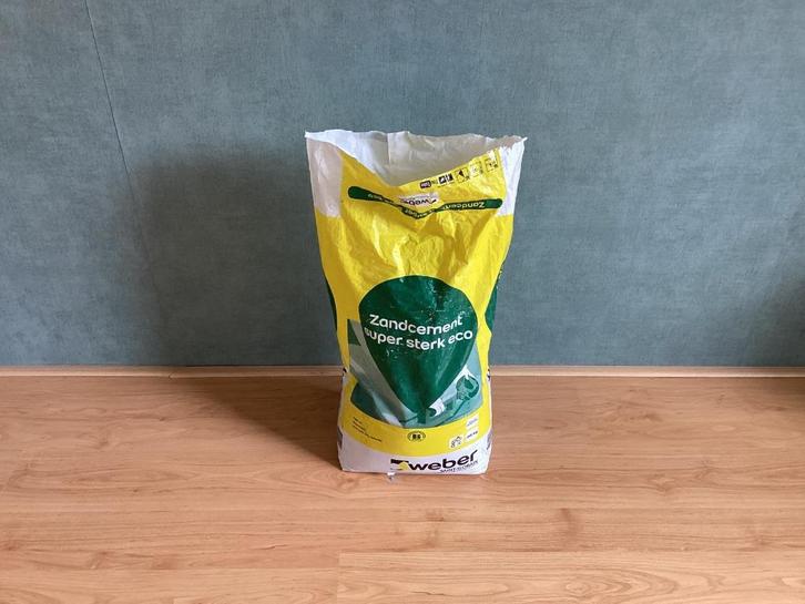 Zandcement, Doe-het-zelf en Verbouw, Metselstenen, Bakstenen, Ophalen of Verzenden