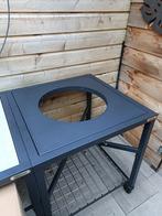 Big Green Egg top insert voor model Medium, Ophalen of Verzenden, Zo goed als nieuw, Big Green Egg