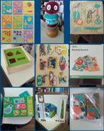 Diverse puzzels en speelgoed kind 1 tot 2 jaar, Ophalen, Gebruikt