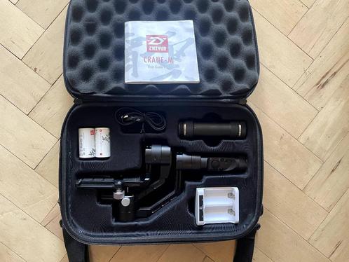 Zhiyun Crane-M Gimbal Stabilizer, Audio, Tv en Foto, Fotografie | Statieven en Balhoofden, Gebruikt, Overige typen, Minder dan 150 cm