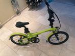 B'Twin Tilt 500 Opvouwfiets, Fietsen en Brommers, Fietsen | Vouwfietsen, Versnellingen, Zo goed als nieuw, Dames, Ophalen