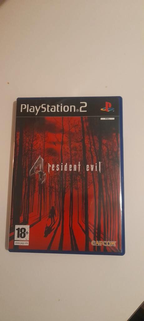 Resident Evil 4 - PlayStation 2, Spelcomputers en Games, Games | Sony PlayStation 2, Gebruikt, Shooter, 1 speler, Vanaf 18 jaar