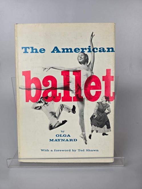 The American ballet (1959), Boeken, Kunst en Cultuur | Dans en Theater, Gelezen, Ballet of Musical, Ophalen of Verzenden