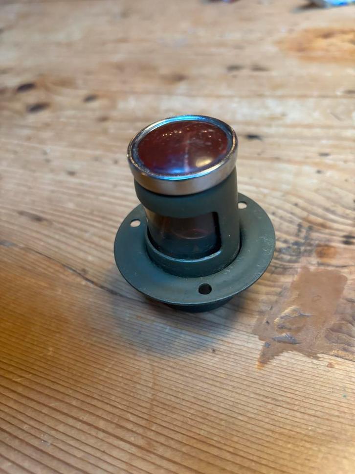 Mooi gestempelde Lucas MT211 achterlicht Britse motor, Motoren, Onderdelen | Oldtimers, Gebruikt, Ophalen of Verzenden