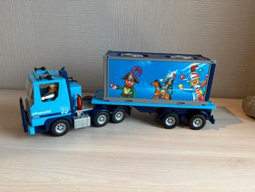 Vintage Playmobil Containertruck PM4447. beschikbaar voor biedingen