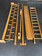 2x Balans gym balk 1 kippenladder, Sport en Fitness, Turnen, Kindermaat 146 t/m 176, Ophalen, Gebruikt, Materiaal