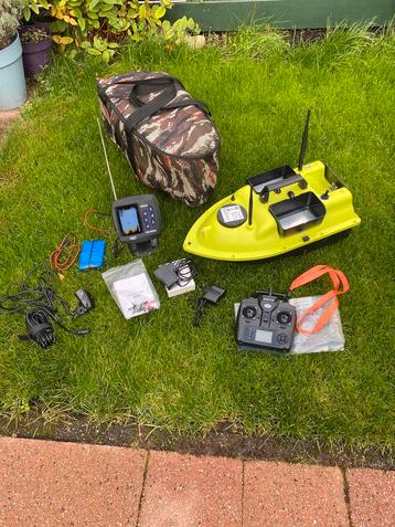 Voerboot GPS autopilot 40 stekken met fishfinder kleur beschikbaar voor biedingen