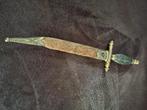 Briefopener in de vorm van een dolk, Antiek en Kunst, Kunst | Niet-Westerse kunst, Ophalen of Verzenden