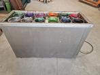 Rvs smeltketel met kleur dompelbussen zelf kaarsen maken, Ophalen, Gebruikt, Materiaal