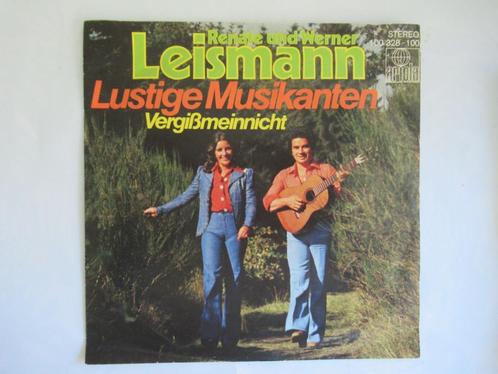 Renate und Werner & Lustige Musikanten / vergiBmeinnicht., Cd's en Dvd's, Vinyl | Nederlandstalig, Zo goed als nieuw, Levenslied of Smartlap