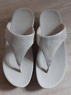 Fitflops Taupe/zilver, Ophalen of Verzenden, Zo goed als nieuw, Overige kleuren