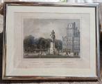 1854 ’s-Gravenhage litho Buitenhof (Bke-77), Ophalen