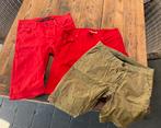 Korte broek heren short maat XS / S. ( 29 / 30 ) nieuwstaat, Ophalen, Zo goed als nieuw, Maat 46 (S) of kleiner, Rood