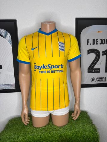Birmingham City FC uitshirt 2021/2022 beschikbaar voor biedingen