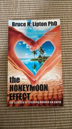 Bruce Lipton - the honeymoon effect, Ophalen of Verzenden, Zo goed als nieuw, Spiritualiteit algemeen, Overige typen