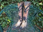 Sendra laarzen, python,  maat 38, Ophalen, Bruin, Zo goed als nieuw, Hoge laarzen
