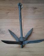 Opvouwbaar paraplu anker gegalvaniseerd – 2,3 kg, Watersport en Boten, Bootonderdelen, Ophalen of Verzenden, Nieuw, Ankeren en Afmeren