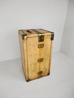 1930s Wardrobe Steamer Trunk van Hartmann – Bokshuid Koffer, Sieraden, Tassen en Uiterlijk, Koffers, Ophalen, ., Zo goed als nieuw