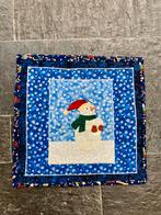 Kerst kussenhoes 40x40 cm, handgemaakt, Diversen, Kerst, Ophalen of Verzenden, Nieuw