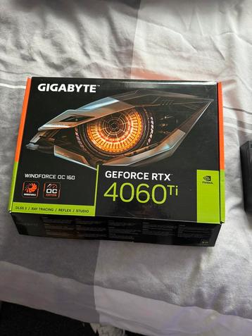 Nvidia RTX 4060 ti 16GB met bon beschikbaar voor biedingen