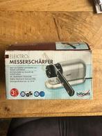 Elektrische messenslijper, Huis en Inrichting, Keuken | Keukenbenodigdheden, Ophalen of Verzenden, Zo goed als nieuw