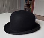 Vintage echte vilten bolhoed, Kleding | Heren, Hoeden en Petten, Ophalen of Verzenden, Gedragen, 58 of 59 cm (L, 7¼ of ⅜ inch)