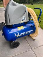 Compressor 24L 8 bar, Doe-het-zelf en Verbouw, Compressors, 6 tot 10 bar, Ophalen of Verzenden, Zo goed als nieuw, Minder dan 200 liter/min
