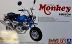 Coelianmodels, Aoshima 06296, Honda Monkey, 1/12, € 14,99, Overige merken, Nieuw, Ophalen of Verzenden, Groter dan 1:32