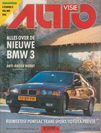 Testen van BMW E36 ( Compact - M3 ) in Autovisie e.a., Gelezen, Ophalen of Verzenden, BMW, Autovisie