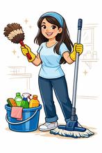 Cleaning lady – The Hague, Vacatures, 33 - 40 uur, Overige niveaus, Vanaf 10 jaar, Overige vormen
