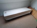 Logeerbed - Opklapbed 80x200, Huis en Inrichting, Slaapkamer | Bedden, Ophalen, Verstelbaar, Eenpersoons, Zwart