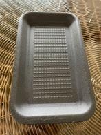 Foodtray schuim antraciet Schuimschaaltjes, Ophalen