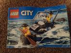 Lego City Politie Waterscooter - 60126, Ophalen of Verzenden, Zo goed als nieuw