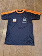 Sport shirt maat L knwu Nederland, Kleding | Heren, Sportkleding, Maat 52/54 (L), Bioracer, Zwart, Ophalen of Verzenden