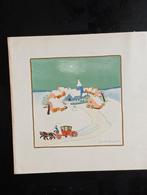 Jeanne Hebbelynck litho winterlandschap, Verzenden