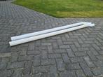 PVC Rechte Buis + Bochten - Dyka., Ophalen, Gebruikt, Pvc, Minder dan 2 meter