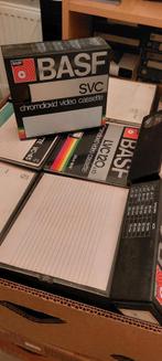 36 Philips N1700 VCR Banden, Ophalen of Verzenden, Gebruikt, Videoband