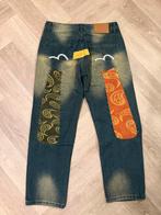 Evisu jeans maat 30/30 heren, Verzenden, Zo goed als nieuw, Blauw, W32 (confectie 46) of kleiner