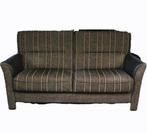 Woonkamerset, bankstel en fauteuil, Ophalen, Zo goed als nieuw, 75 tot 100 cm, Stof